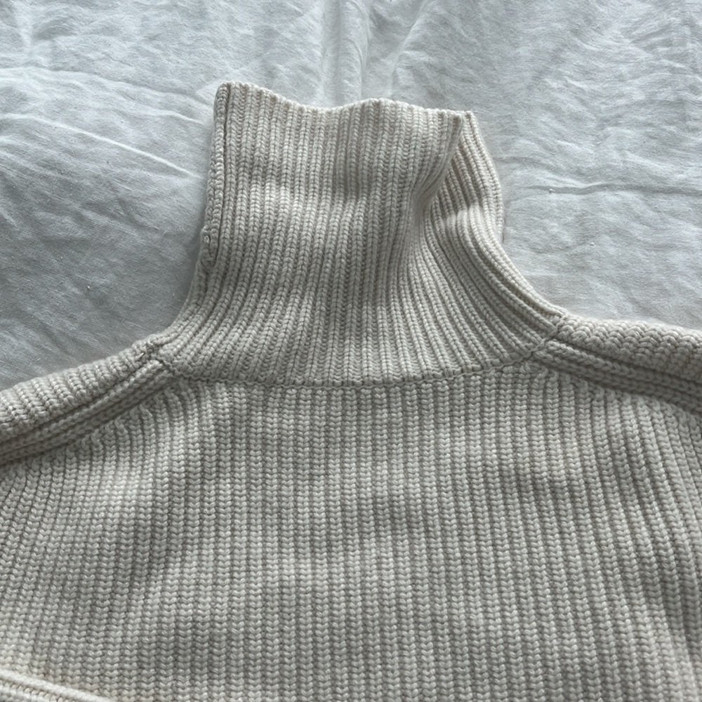 Jenni Kayne Cashmere Turtleneck - Picture 7 of 14